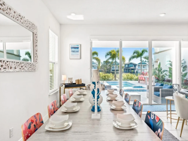 Luxury 4-Bedroom in Kissimmee- Perfect Family Getaway